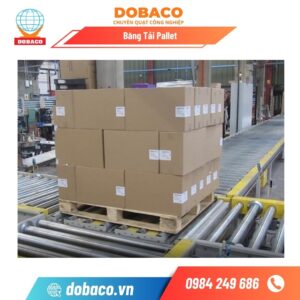 Băng Tải Pallet Băng tải pallet