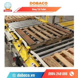 Băng Tải Pallet Băng tải pallet