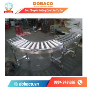 Góc Chuyển Hướng Con Lăn Tự Do Góc chuyển hướng con lăn tự do