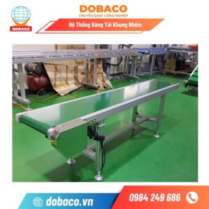 Hệ Thống Băng Tải Khung Nhôm