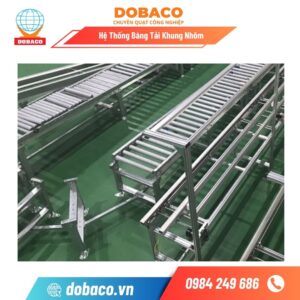 Hệ Thống Băng Tải Khung Nhôm