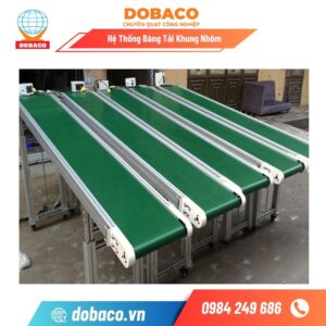 Hệ Thống Băng Tải Khung Nhôm