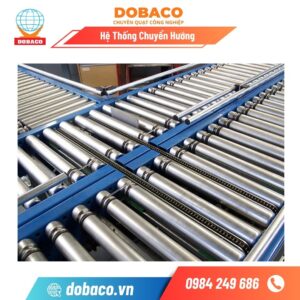 Hệ thống băng tải chuyển hướng