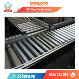 Hệ thống băng tải chuyển hướng