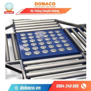 Hệ thống băng tải chuyển hướng