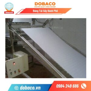 Hệ thống băng tải sấy bánh phở