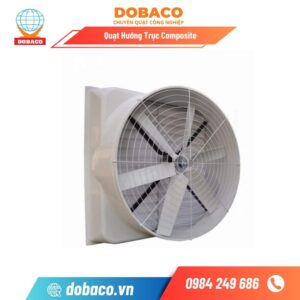 Quạt Hướng Trục Composite Quạt Hướng Trục Composite