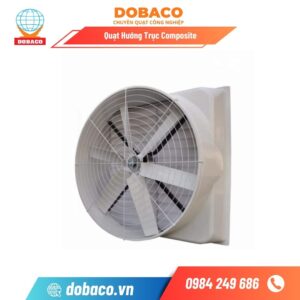 Quạt Hướng Trục Composite Quạt Hướng Trục Composite