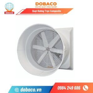 Quạt Hướng Trục Composite Quạt Hướng Trục Composite