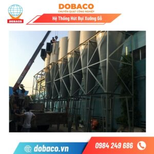 Hệ Thống Hút Bụi Xưởng Gỗ Hệ thống hút bụi xưởng gỗ
