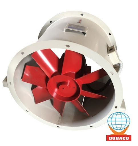 Quạt công nghiệp nào tốt nhất hiện nay? Mua ở đâu? Quạt hướng trục nối ống DBH-AFN -No