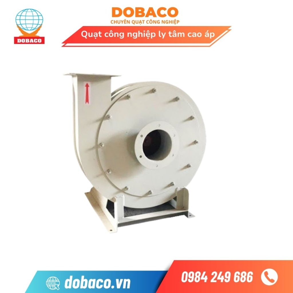 Quạt công nghiệp ly tâm cao áp DBH - HF - No