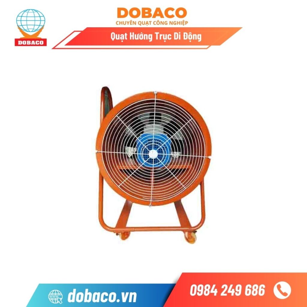 Quạt Hướng Trục Di Động Quạt Hướng Trục Di Động
