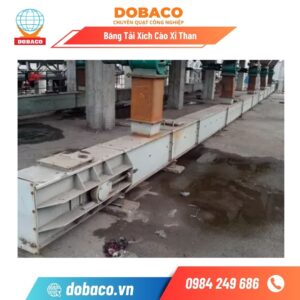 Băng tải xích cào xỉ than