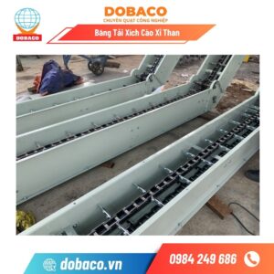 Băng tải xích cào xỉ than