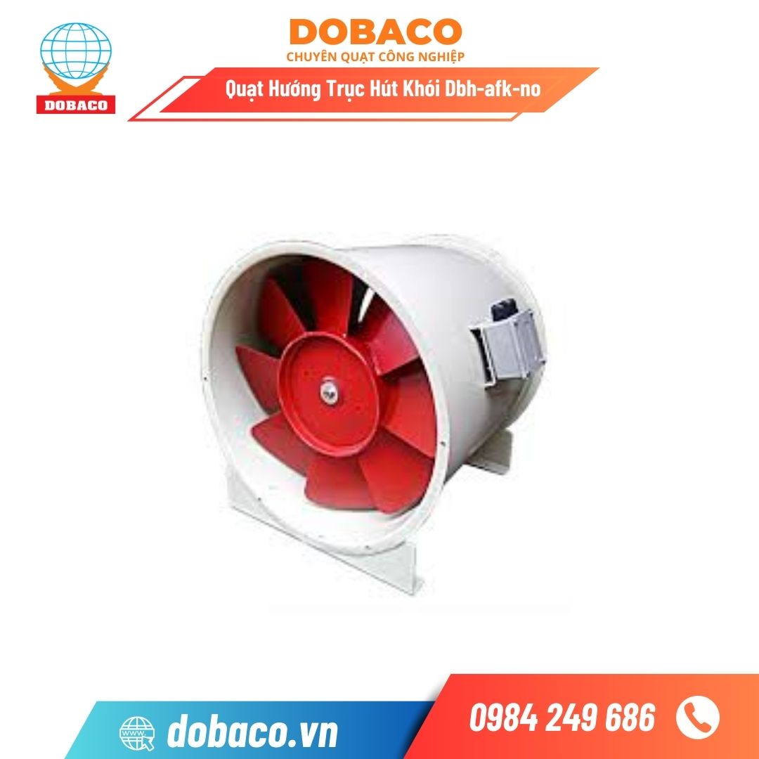 Quạt Hướng Trục Hút Khói Dbh-afk-no