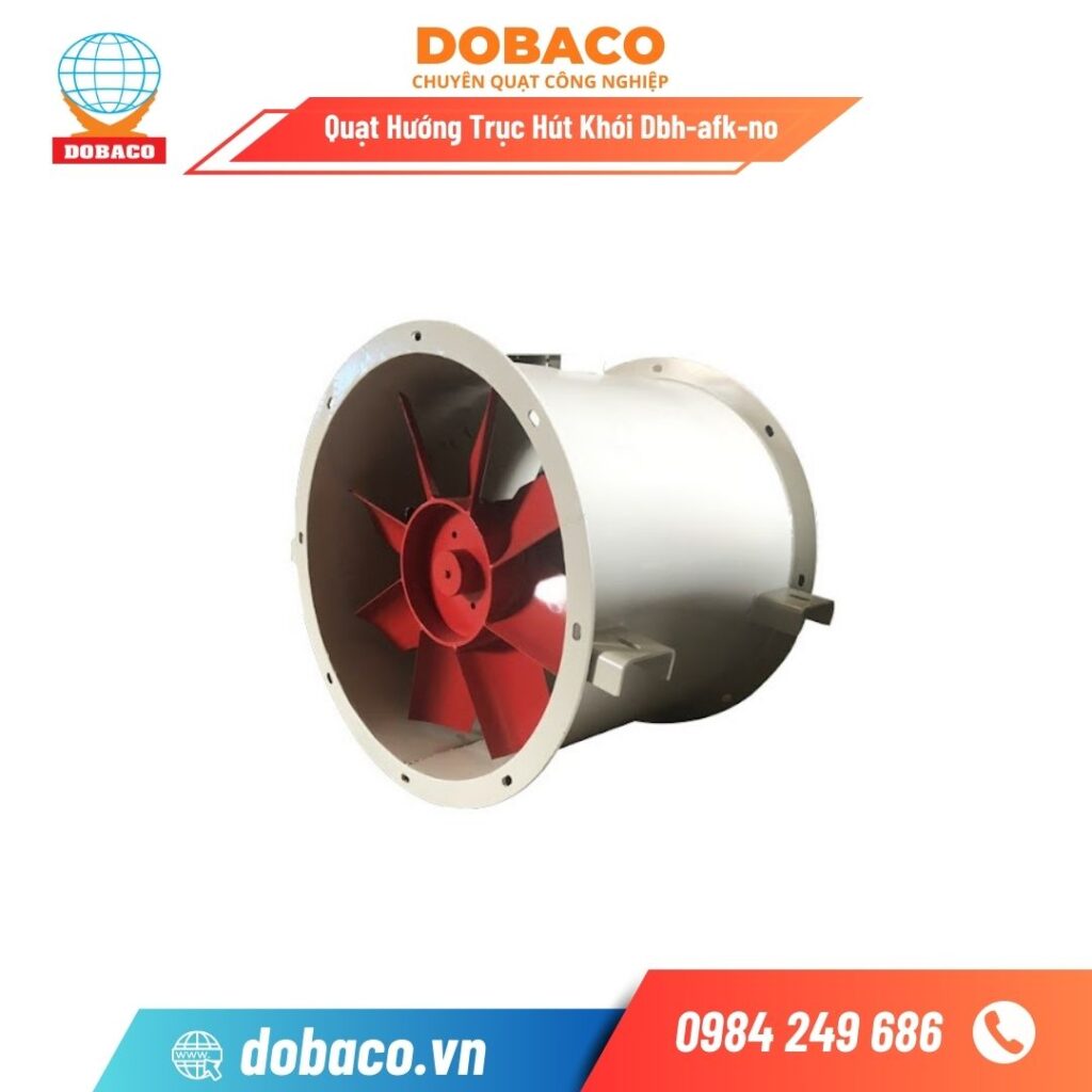 Quạt Hướng Trục Hút Khói Dbh-afk-no