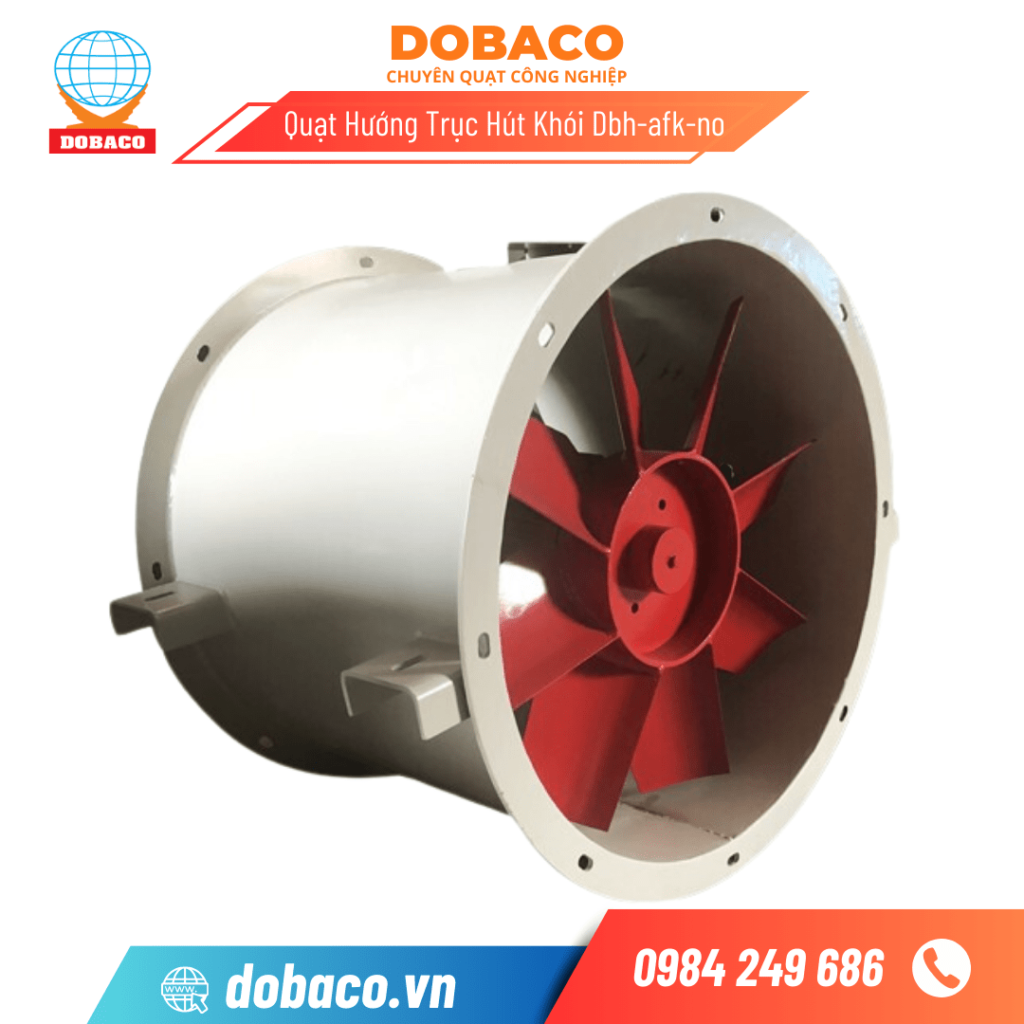 quạt hướng trục hút khói DBH-AFK-No