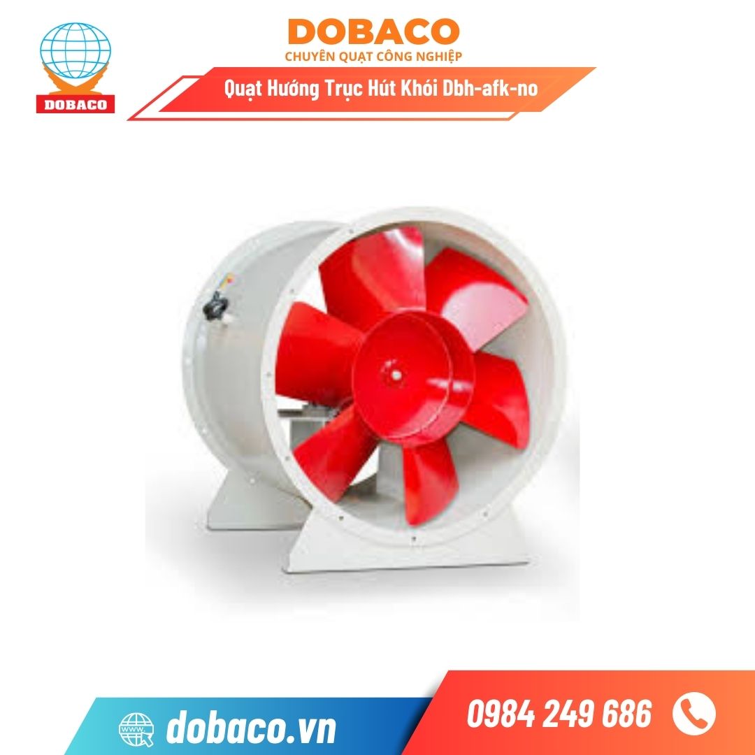 Quạt Hút Khói Hướng Trục Chất Lượng, Giá Tốt Nhất 2025 Quạt Hút Khói Hướng Trục