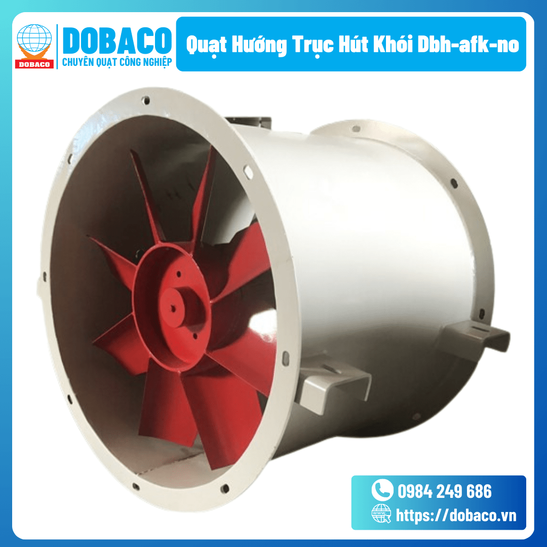 Quạt Hút Khói Hướng Trục Chất Lượng, Giá Tốt Nhất 2025 Quạt Hút Khói Hướng Trục