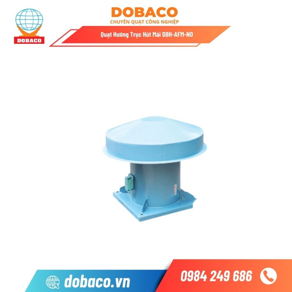 Quạt hướng trục hút mái