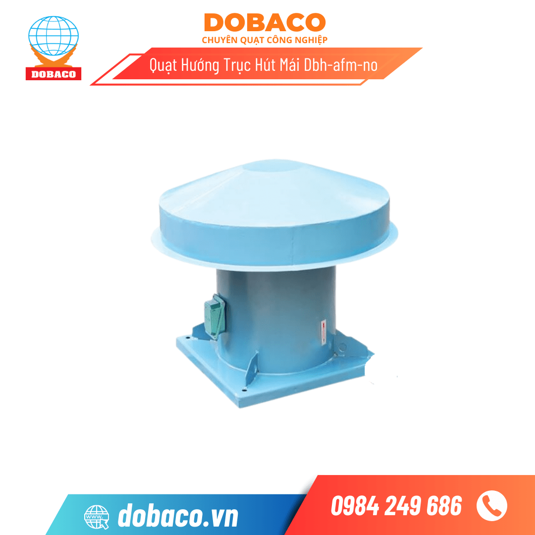 Quạt Hút Mùi Hướng Trục