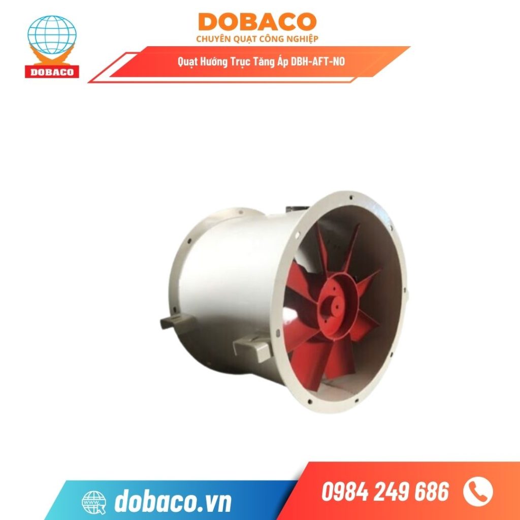 Quạt hướng trục tăng áp