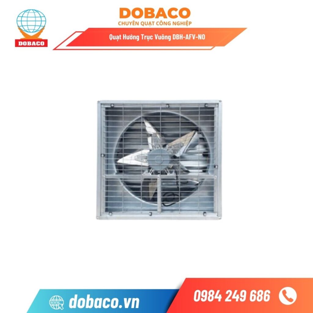 Quạt Hướng Trục Vuông DBH-AFV Quạt Hướng Trục Vuông DBH-AFV-NO