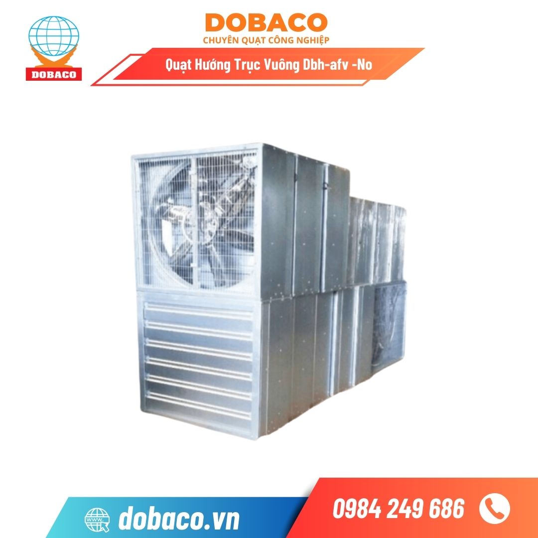Quạt Hướng Trục Vuông DBH-AFV-N0 Quạt Hướng Trục Vuông Dbh-afv -No