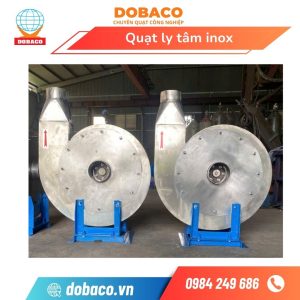 Quạt ly tâm inox