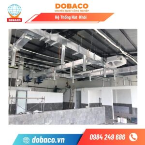 Hệ Thống Hút Khói Hệ thống hút khói