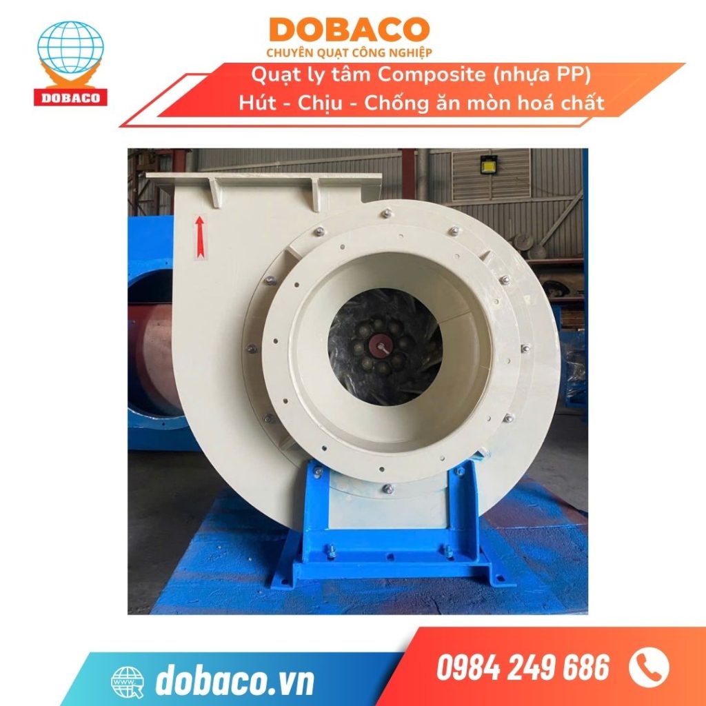 Quạt Ly Tâm Composite Quạt ly tâm composite