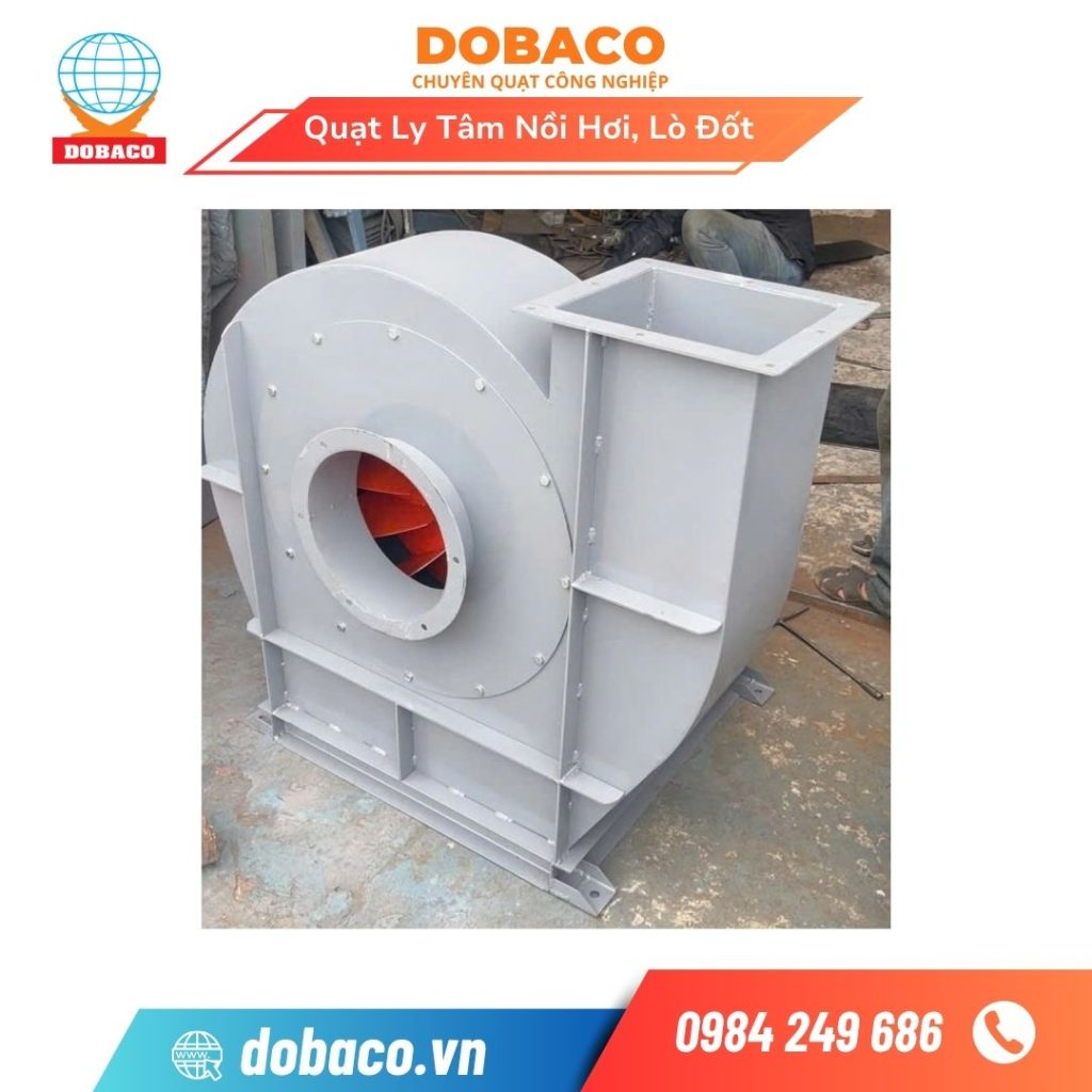 Quạt Ly Tâm Nồi Hơi, Lò Đốt