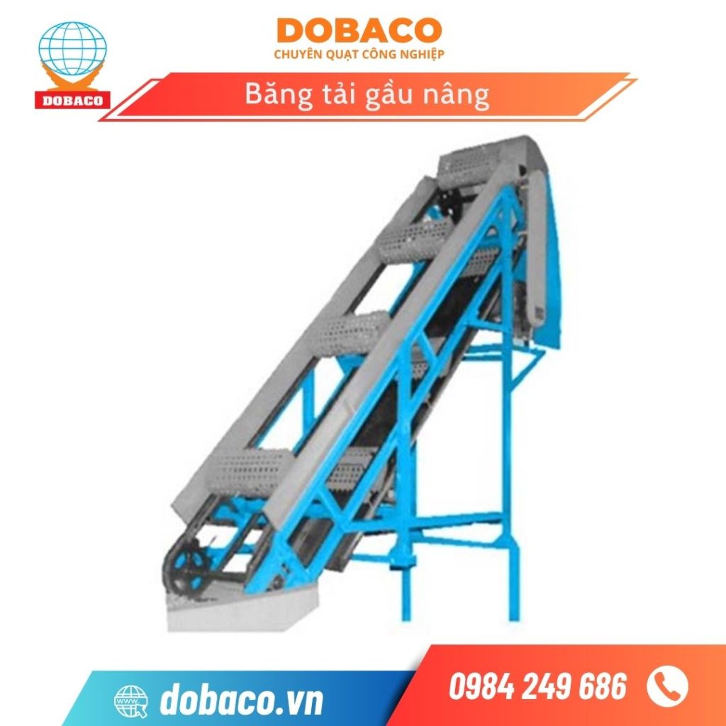 Băng tải gầu nâng