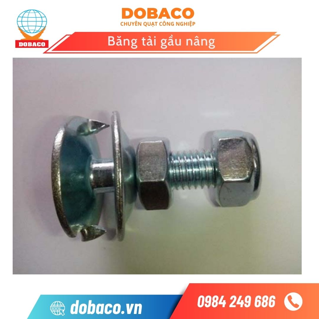 Băng tải gầu nâng là gì? Cấu tạo, Ưu điểm và Ứng dụng Băng tải gầu nâng