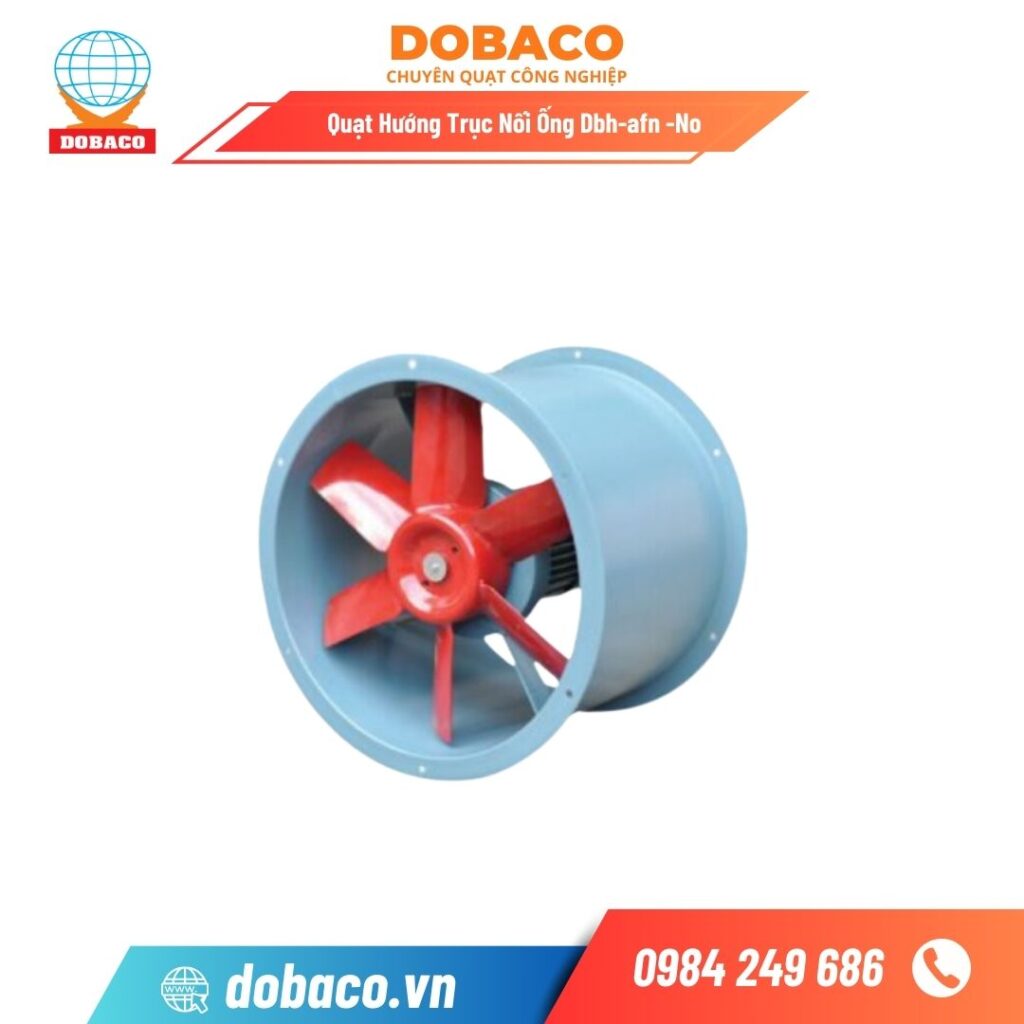 Quạt Hướng Trục Nối Ống Dbh-afn -No