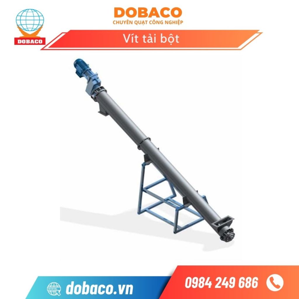 Vít tải bột