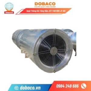 Quạt Thông Gió Tầng Hầm JET FAN DBH-JF-N0