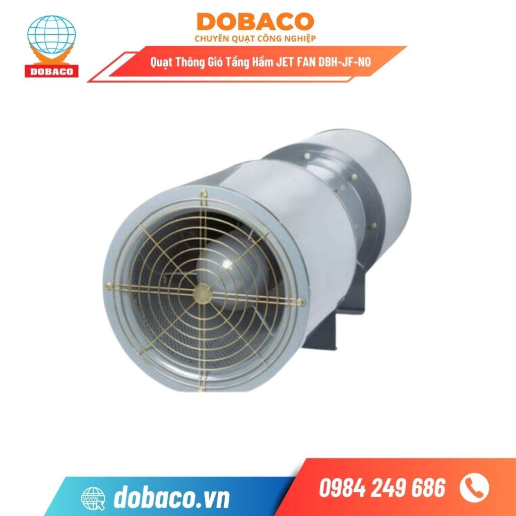Quạt Thông Gió Tầng Hầm JET FAN DBH-JF-N0 Quạt Thông Gió Tầng Hầm JET FAN DBH-JF-N0