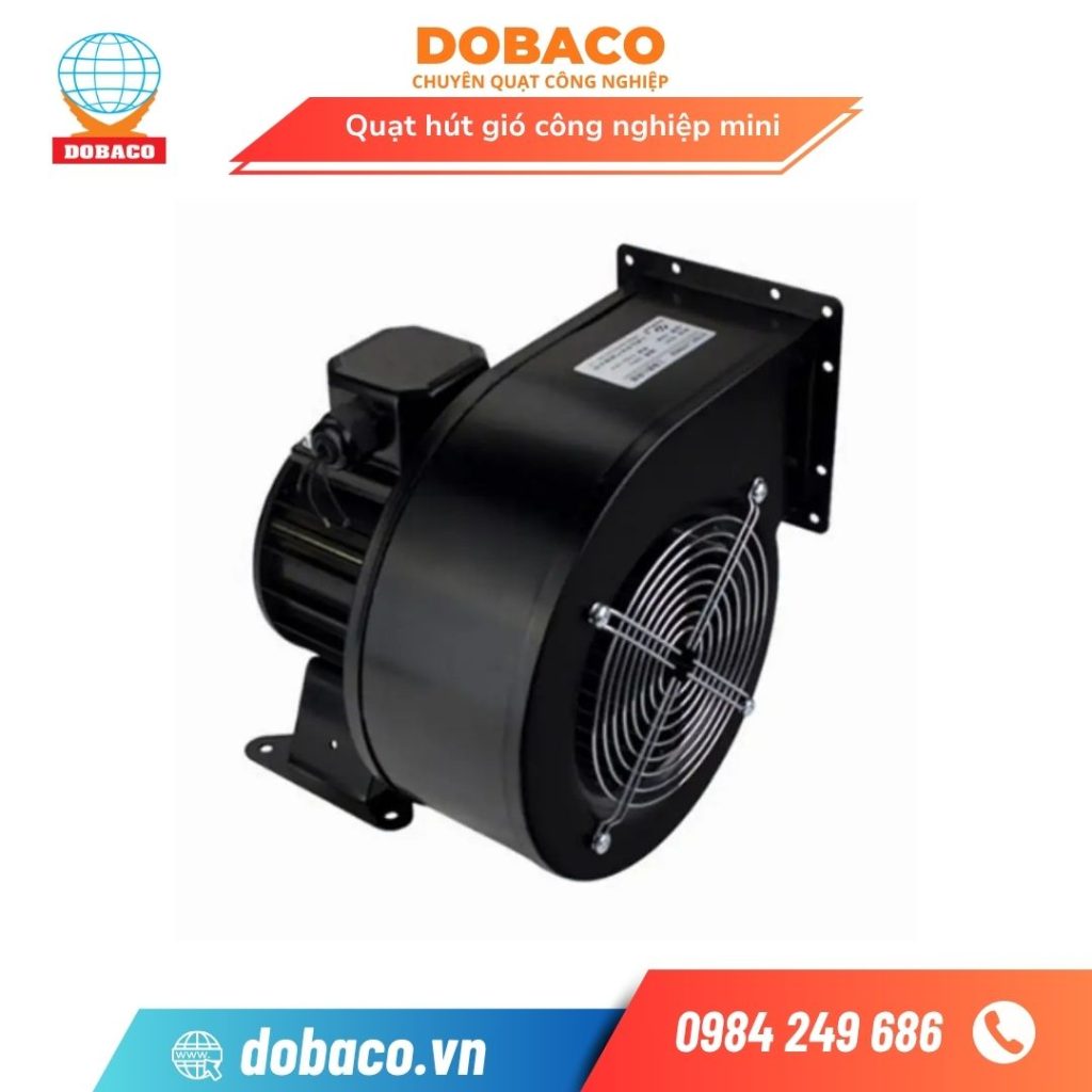 Quạt hút gió công nghiệp mini