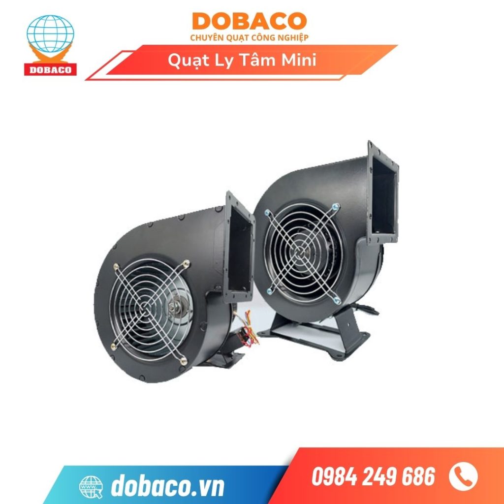 Quạt Ly Tâm Mini