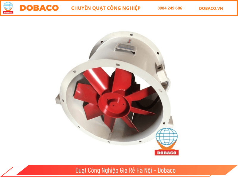 Quạt Công Nghiệp Giá Rẻ Hà Nội