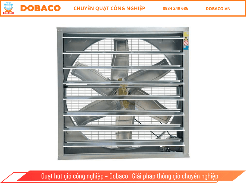 Quạt hút gió công nghiệp - Dobaco | Giải pháp thông gió chuyên nghiệp Quạt hút gió công nghiệp – Dobaco _ Giải pháp thông gió chuyên nghiệp