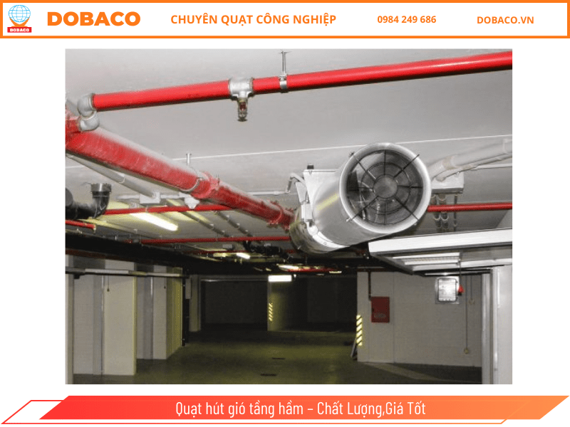 Quạt hút gió tầng hầm - Chất Lượng,Giá Tốt Quạt hút gió tầng hầm – Chất Lượng,Giá Tốt