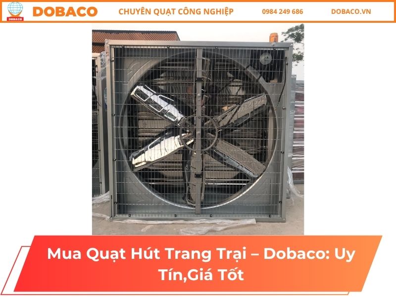 Quạt Hút Trang Trại: Cấu Tạo, Giá Và Cách Chọn Quạt Hiệu Quả Quạt Hút Trang Trại