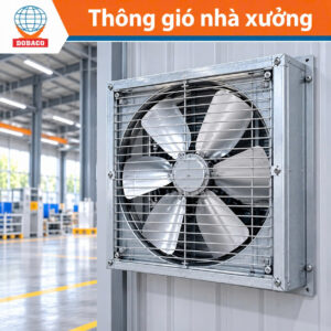 Quạt Hút Công Nghiệp 600×600: Phân Loại, Ứng Dụng & Báo Giá 2027 Quạt Hút Công Nghiệp 600×600