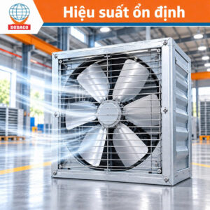 Quạt Hút Công Nghiệp 600×600: Phân Loại, Ứng Dụng & Báo Giá 2027 Quạt Hút Công Nghiệp 600×600