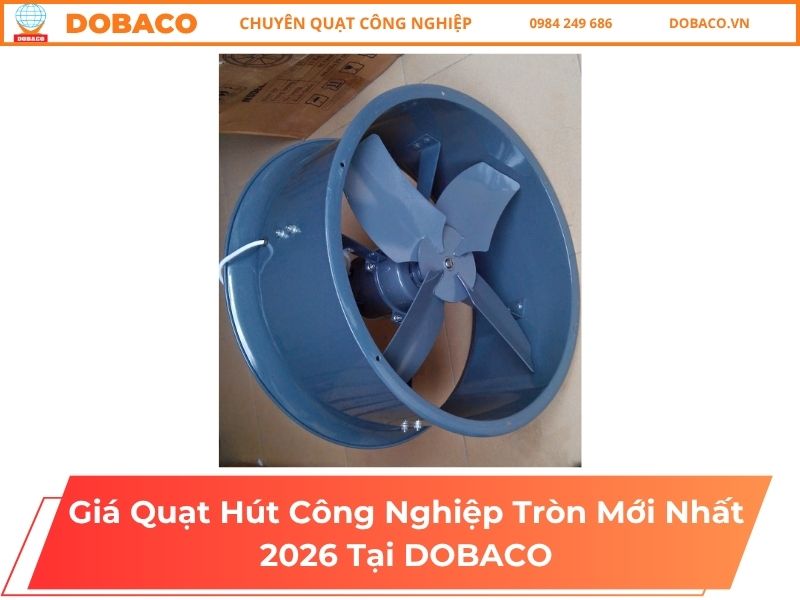 Giá Quạt Hút Công Nghiệp