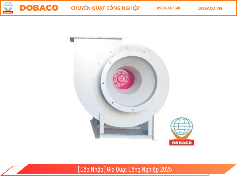 [Cập Nhập] Giá Quạt Công Nghiệp 2025