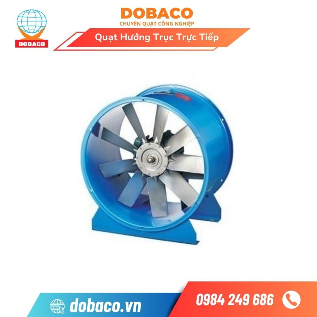 Quạt Hướng Trục Trực Tiếp